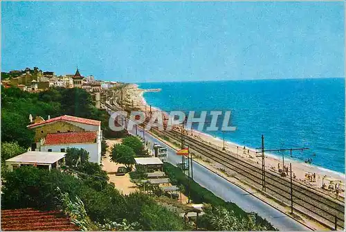 Cartes postales moderne Masnou Vue generale