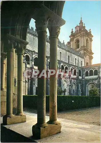 Cartes postales moderne Mosteiro de Alcobaca Cloitre de D Diniz