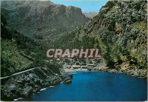 Cartes postales moderne Mallorca Baleares Espana La Calobra Vista aerea