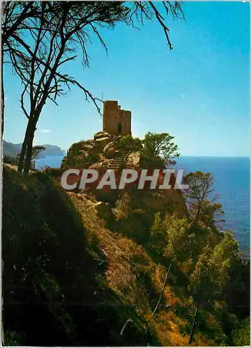 Cartes postales moderne Estellenchs Mallorca Mirador de Ses Animes