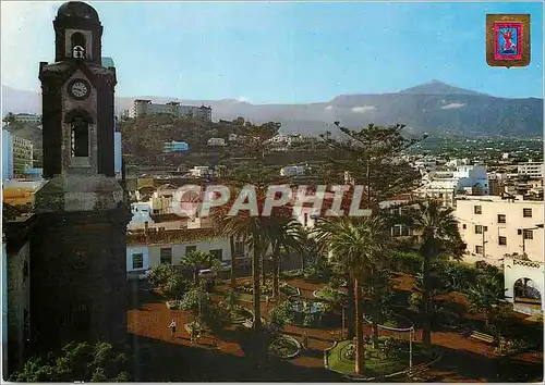 Cartes postales moderne Puerto de la Cruz Place San Felipe