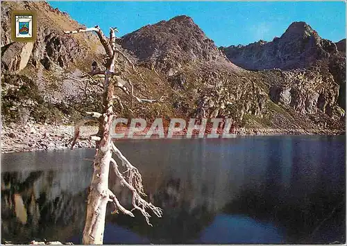 Cartes postales moderne Pirineu Catala Lleida Lac Negro