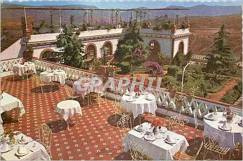 Cartes postales moderne El Meson Hotel Santa Elena Jaen Vue partielle des Terrasses