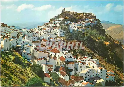 Cartes postales moderne Costa del Sol Casares Vue generale