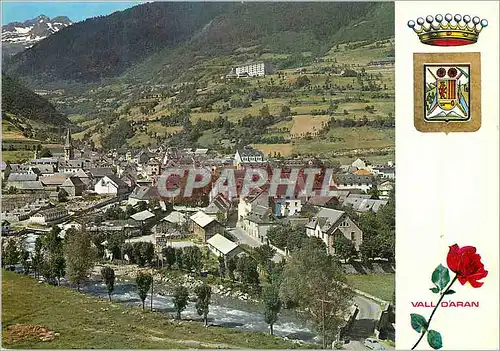 Moderne Karte Pirineu Catala Lleida Vall d Aran Viella