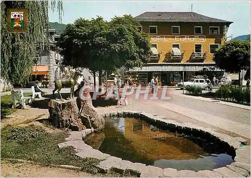 Moderne Karte Pirineu Catala Lleida Vall d Aran Place du Hotel de ville