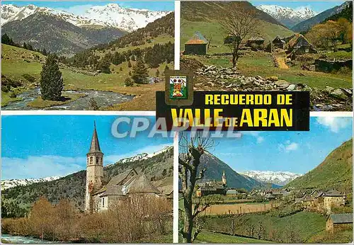 Cartes postales moderne Pirineu Catala Lleida