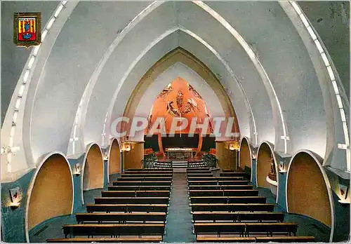 Moderne Karte Pirineu Catala Lleida Interieur de l eglise