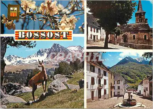 Cartes postales moderne Pirineu Catala Lleida Vall d Aran Bossost Divers aspects