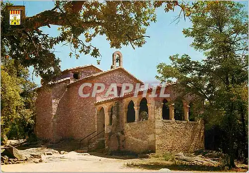 Cartes postales moderne Santa Coloma de Farnes Gerona Ermitage de Farnes