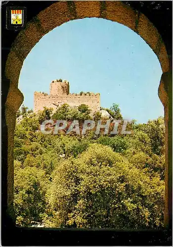 Cartes postales moderne Santa Coloma de Farnes Gerona Chateau de Farnes