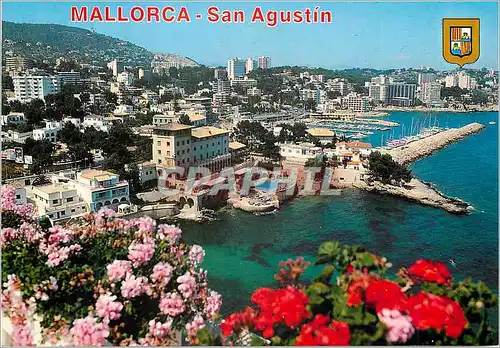 Moderne Karte Mallorca San Agustin