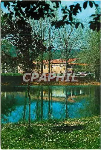 Cartes postales moderne Restaurante Masia del Lago Banyoles Girona Espanya