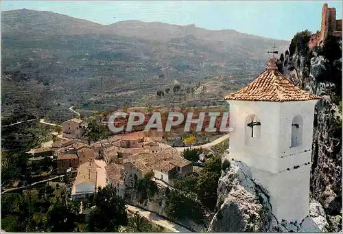 Cartes postales moderne Castell de Guadalest Alicante Vue pittoresque