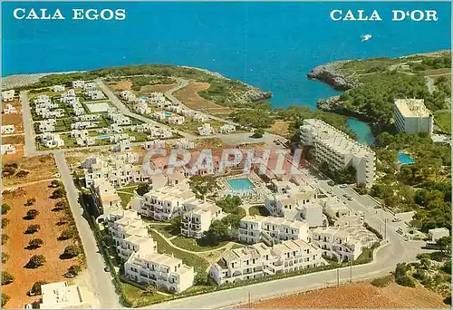 Moderne Karte Cala Egos Cala d Or Mallorca