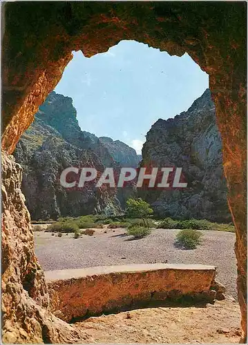 Cartes postales moderne Mallorca Torrente de Pareis