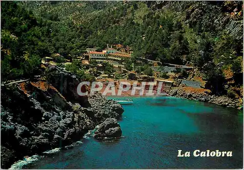 Cartes postales moderne Mallorca Baleares Espana La Calobra Vista aerea