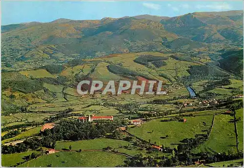 Cartes postales moderne Ampuero Santander Sanctuario de la bien Aparecida Vue panoramique du Sanctuaire