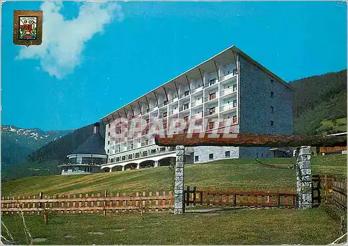 Moderne Karte Pirineu Catala Lleida Viella Parador Nacional de Turianco