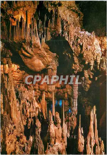 Cartes postales moderne Cueva de Nerja Malaga Salle du Ballet