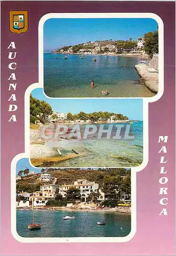 Cartes postales moderne Mallorca Aucanada