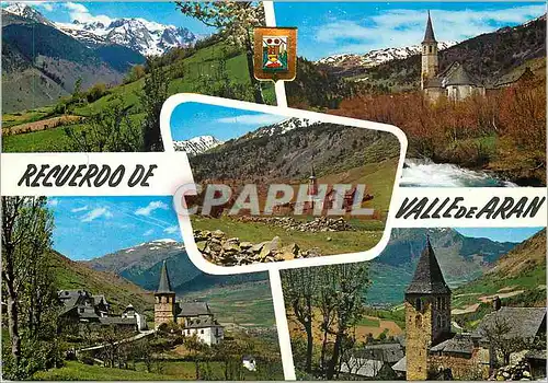 Cartes postales moderne Pirineu Catala Lleida Vall d Aran Divers aspects