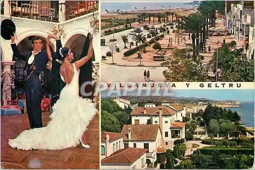 Cartes postales moderne Villanueva y Geltru