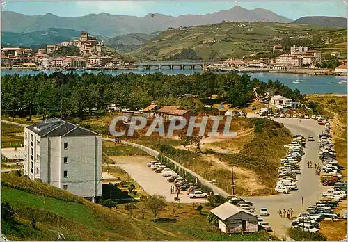 Cartes postales moderne San Vicente de la Barquera Santander Camping Vue partielle