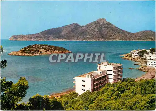 Cartes postales moderne San Telmo Mallorca Vista parcial