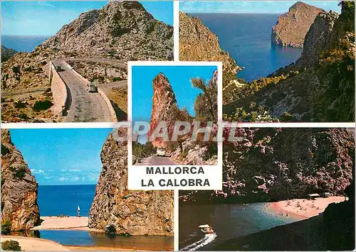 Cartes postales moderne Mallorca Sa Calobra