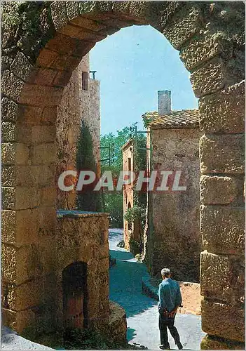 Cartes postales moderne Costa Brava Pals Recinto Gotico de interes turistico