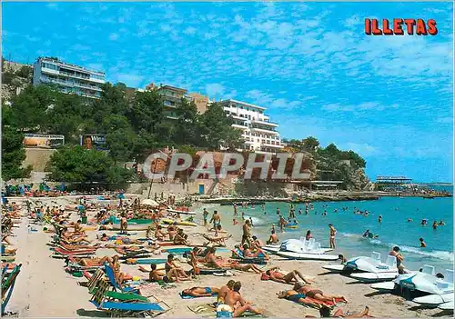 Cartes postales moderne Illetas Mallorca