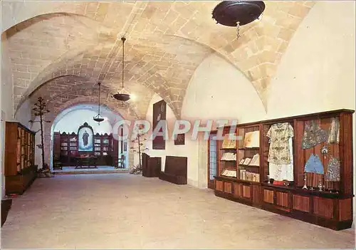 Moderne Karte Sanctuario de Ntra Sra De Cura Aula de Gramatica Randa Mallorca