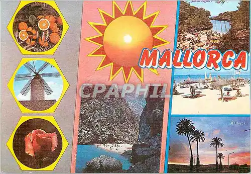 Cartes postales moderne Mallorca