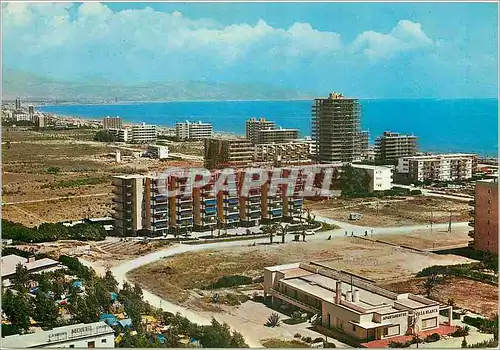 Cartes postales moderne San Juan Alicante Plage Vue partielle