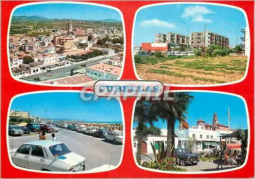 Cartes postales moderne Cubellas Divers aspects de la ville