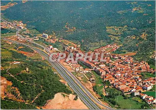 Cartes postales moderne La Junquera Gerona Vista general