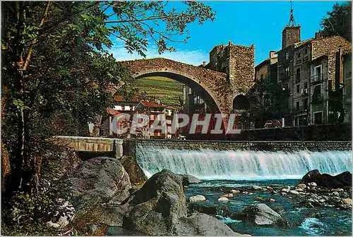 Cartes postales moderne Camprodon Pont romain