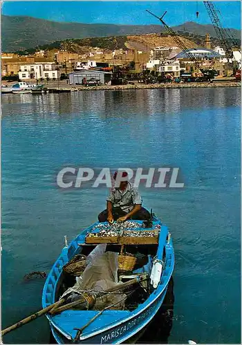 Cartes postales moderne San Carlos de la Rapita Tarragona Port Bateau