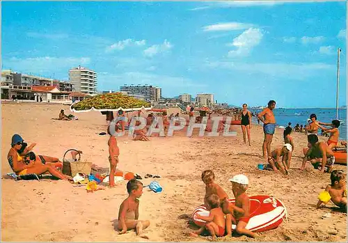 Moderne Karte Playa de Miramar Valencia