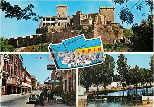 Cartes postales moderne Verin