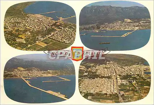 Cartes postales moderne San Carlos de la Rapita Tarragona Vista aerea