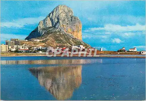 Cartes postales moderne Penon de IFACH Alicante El Penon Le rocher