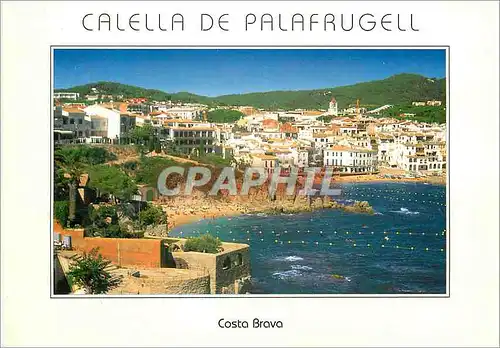 Cartes postales moderne Calella de Palafrugell Costa Brava Vista general des de l Hotel Sant Roc