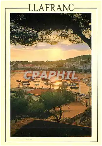 Cartes postales moderne Costa Brava Llafranch