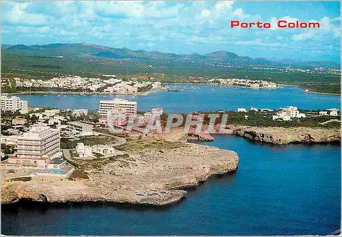 Moderne Karte Porto Colom Mallorca