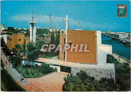 Cartes postales moderne Grao Gandia Templo San Nicolas Facade principale