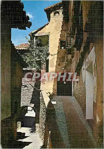 Cartes postales moderne Albarracin Teruel Rincon tipico y Portal de Molina