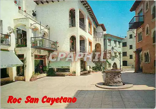 Cartes postales moderne Costa Dorada Tarragona Roc de Bara Roc San Cayetano