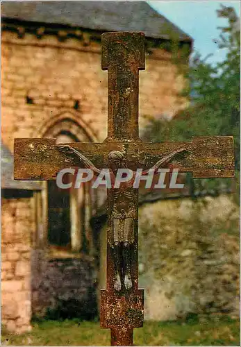 Cartes postales moderne Val d Aran Lleida Crist de Salardu